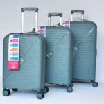 American Traveller Flyambere Luxury Trolley Bags Set of 3
