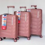 American Traveller Touris Diamond Trolley Bags Set of 3