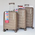 American Traveller Velocity Trolley Bags Set of 3