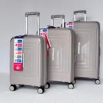 American Traveller Urban Kingdom Trolley Bags Set of 3