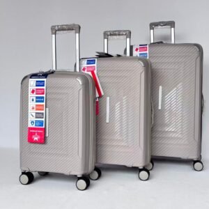 American Traveller Urban Kingdom Trolley Bags Set of 3