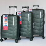 American Traveller Flyambere Luxury Trolley Bags Set of 3