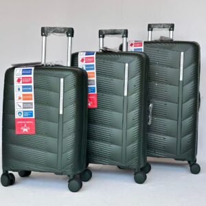 American Traveller Flyambere Luxury Trolley Bags Set of 3
