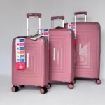 American Traveller Spider Trolley Bags Set of 3