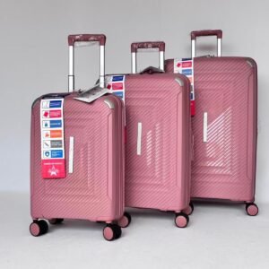 American Traveller Spider Trolley Bags Set of 3