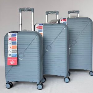 American Traveller Uppernyil Trolley Bags Set of 3