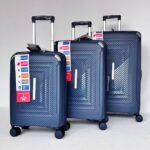 American Traveller Touris Glide Sport Trolley Bags Set of 3