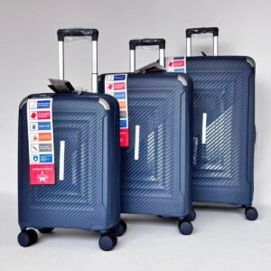 American Traveller Touris Glide Sport Trolley Bags Set of 3