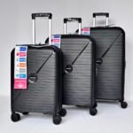 American Traveller Touris Fly Trolley Bags Set of 3