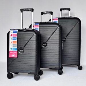 American Traveller Touris Fly Trolley Bags Set of 3
